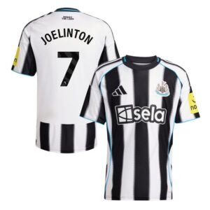 Newcastle United Joelinton 7 Home Trikot 2025-2026