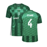 Werder Bremen Niklas Stark 4 Home Trikot 2024-2025