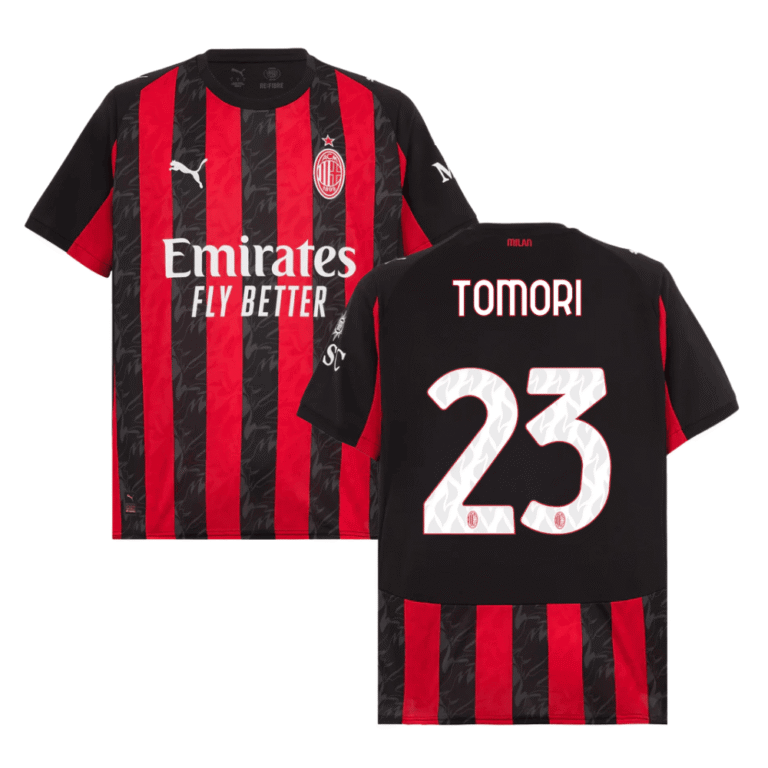 AC Mailand Fikayo Tomori 23 Home Trikot 2025-2026