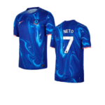 Chelsea Pedro Neto 7 Home Trikot 2024-2025