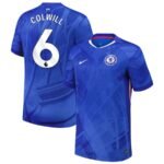 Chelsea Levi Colwill 6 Home Trikot 2025-2026