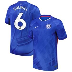 Chelsea Levi Colwill 6 Home Trikot 2025-2026