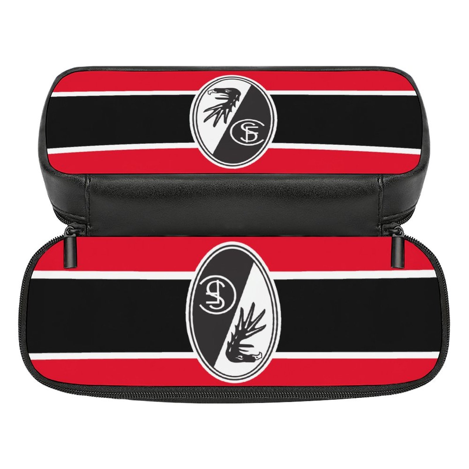 SC Freiburg Student Schulranzen Lunchbag Stifttasche Kombination SC Freiburg Student Schulranzen Lunchbag Stifttasche Kombination