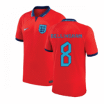 England Jude Bellingham 8 Away Trikot WM 2022
