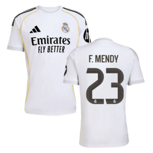 Real Madrid Ferland Mendy 23 Home Trikot 2025-2026