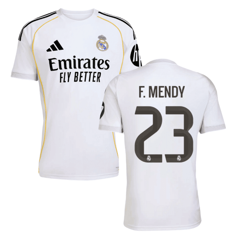 Real Madrid Ferland Mendy 23 Home Trikot 2025-2026