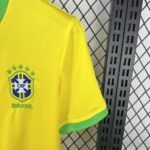 Brasilien X AJ Sondertrikot 2025-2026 - Gelb