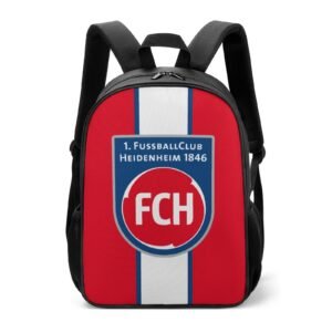FC Heidenheim Kinderschultaschen Rucksäcke Für Jungen Und Mädchen