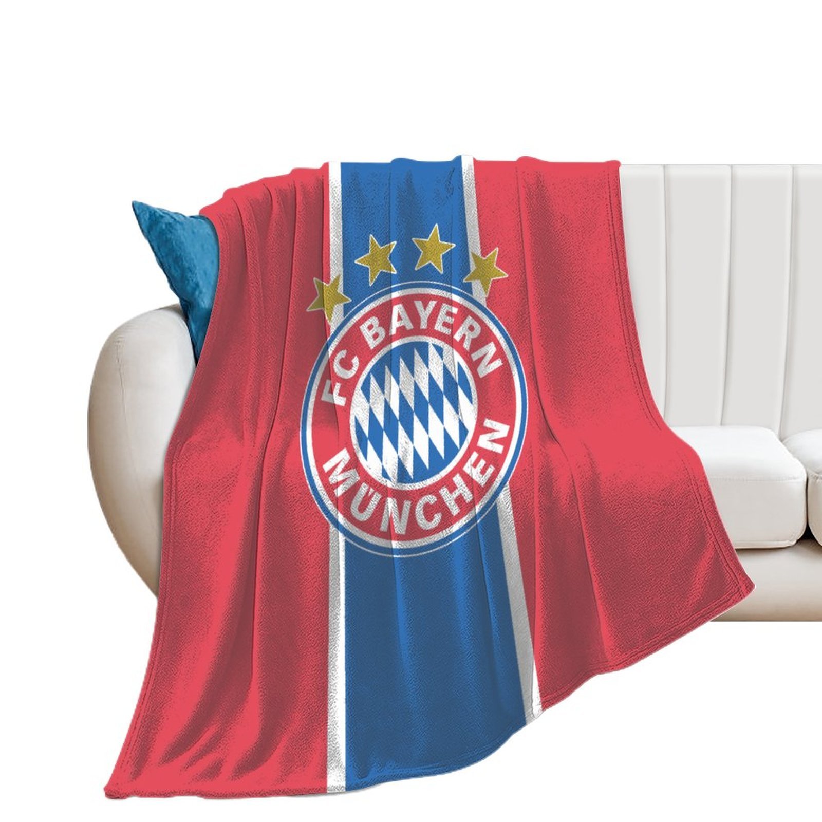 Bayern München Decken, Superweiche Decken, Verschiedene Größen Von Decken Bayern München Decken, Superweiche Decken, Verschiedene Größen Von Decken