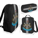 Newcastle United Student Schulranzen Lunchbag Stifttasche Kombination