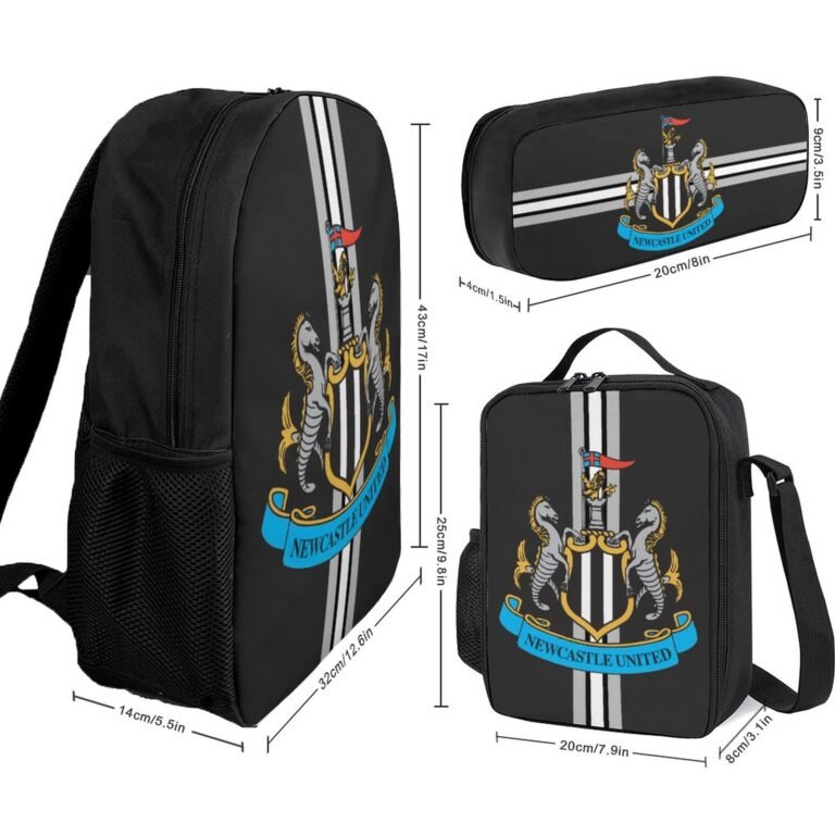 Newcastle United Student Schulranzen Lunchbag Stifttasche Kombination