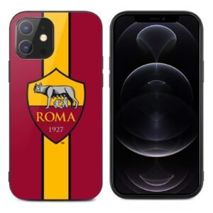 AS Rom Stoßfest Glaskasten Handyhüllen & Cover Für IPhone 12