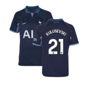 Tottenham Hotspur Dejan Kulusevski 21 Away Trikot 2023-2024