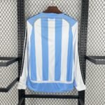 Argentinien Retro Langarm Home Trikot WM 2006