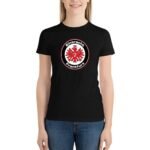 Eintracht Frankfurt Damen Kurzarm Rundhals T-Shirt Casual Sommer Tops