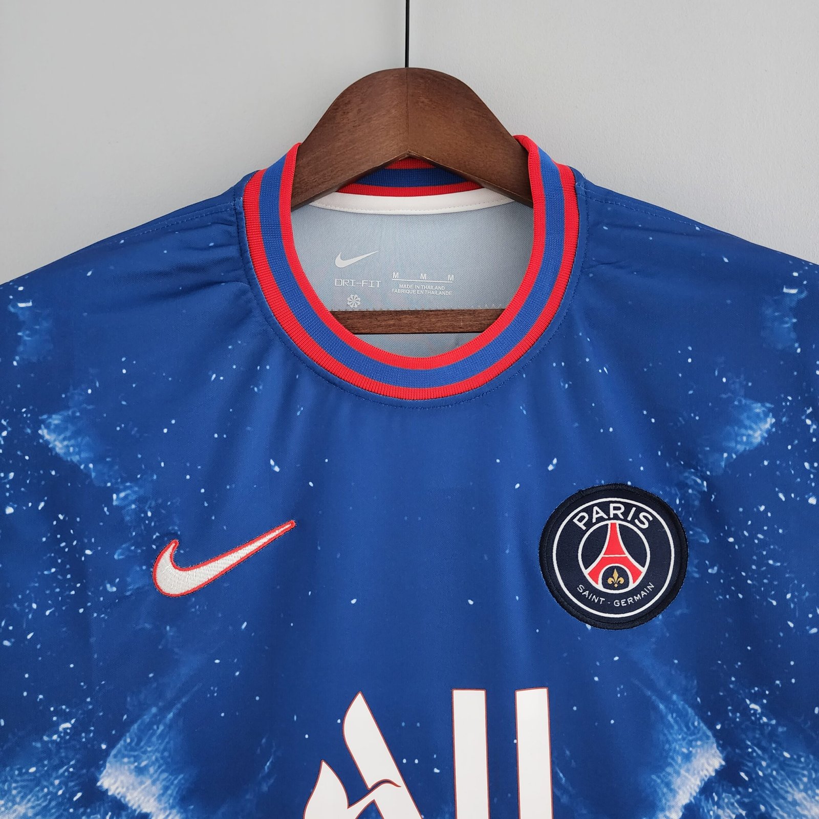 PSG Sonderausgabe Home Trikot 2022-2023 - Blau PSG Sonderausgabe Home Trikot 2022-2023 - Blau