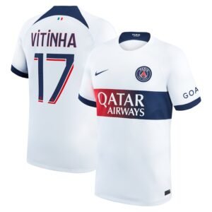 Paris Saint-Germain Vitinha 17 Away Trikot 2023-2024