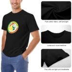 Senegal Stretch Slim Cneck Gildan Tee T-Shirt Herren