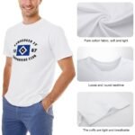 Hamburger SV Core Stretch Slim Cneck Gildan Tee T-Shirt Herren