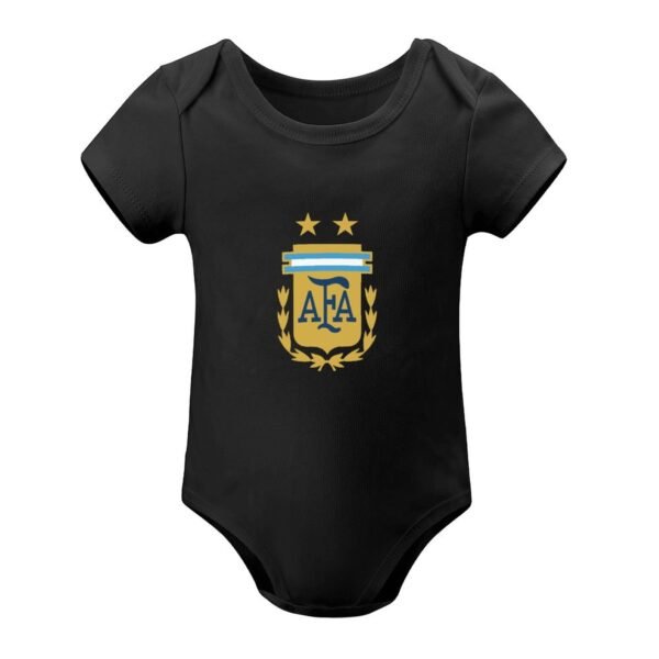 Argentinien Baby Bodysuit Strampler Schlafanzug Mit Kurzen Ärmeln