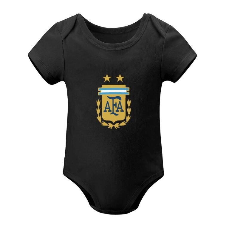 Argentinien Baby Bodysuit Strampler Schlafanzug Mit Kurzen Ärmeln