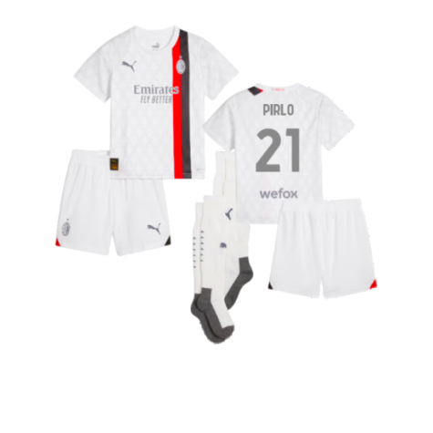 AC Mailand Andrea Pirlo 21 Auswärtstrikot Kinder 2023-2024