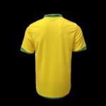 Brasilien Home Retro Trikot WM 2006