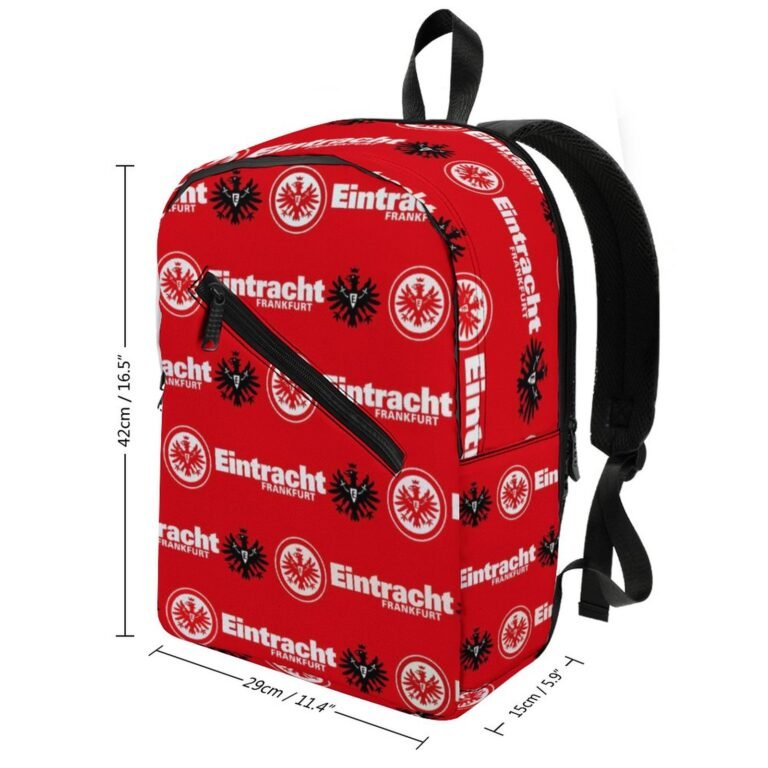 Eintracht Frankfurt Unisex Backpack Rucksack Outdoor Wanderrucksack