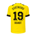 Borussia Dortmund Julian Brandt 19 Home Trikot 2022-2023