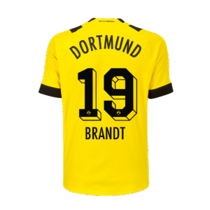 Borussia Dortmund Julian Brandt 19 Home Trikot 2022-2023