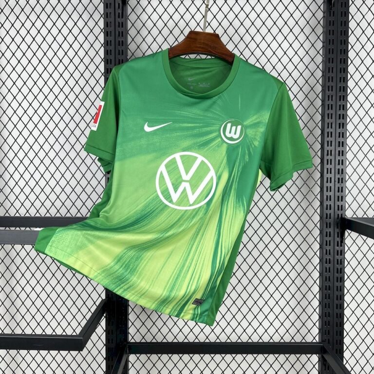 VFL Wolfsburg Home Trikot 2025-2026