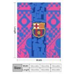 Fc Barcelona Decken, Superweiche Decken, Verschiedene Größen Von Decken