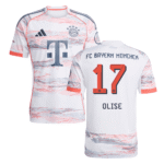 FC Bayern München Michael Olise 17 Away Trikot 2025-2026