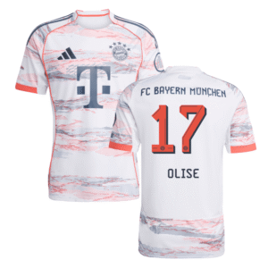 FC Bayern München Michael Olise 17 Away Trikot 2025-2026