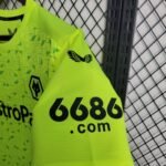 Wolves FC Away Trikot 2023-2024 - Grün