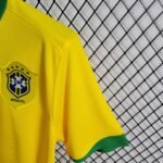 Brasilien Home Retro Trikot WM 2006