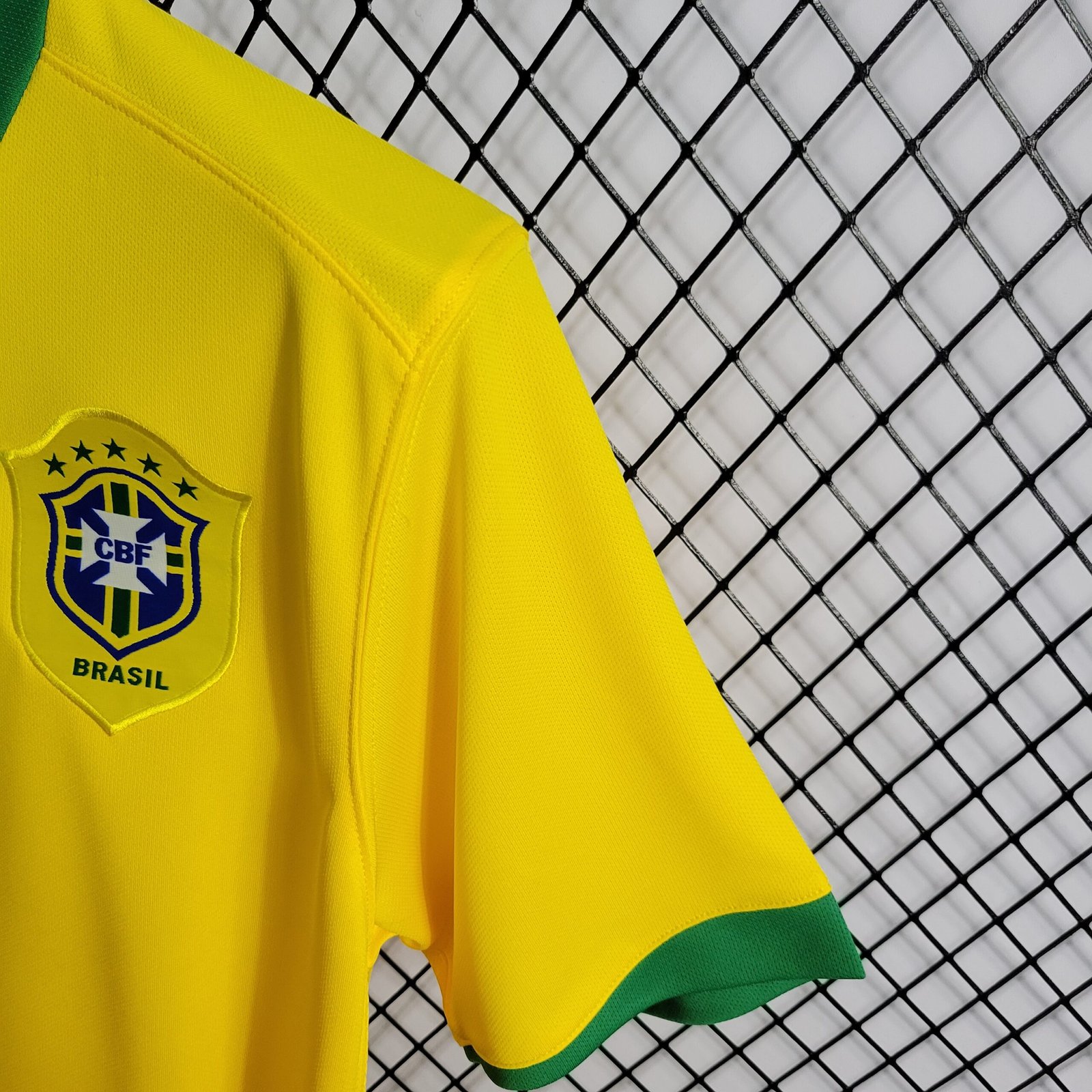 Brasilien Home Retro Trikot WM 2006 Brasilien Home Retro Trikot WM 2006