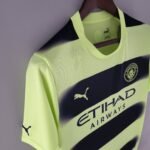 Man City Erling Haaland 9 Kinder Third Trikot Mini Kit 2022-2023
