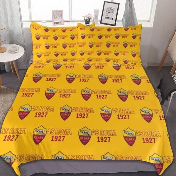 AS Rom Bettwäscheset 3 Stück Kinder Erwachsene Steppdeckenbezug Steppdeckenbezug Multi Size Laken Set