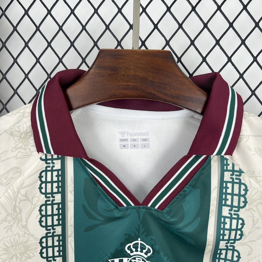 Real Betis Gedenkausgabe Trikot 2025-2026 Real Betis Gedenkausgabe Trikot 2025-2026