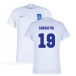 Griechenland Sokratis Papastathopoulos 19 Home Trikot 2024-2025