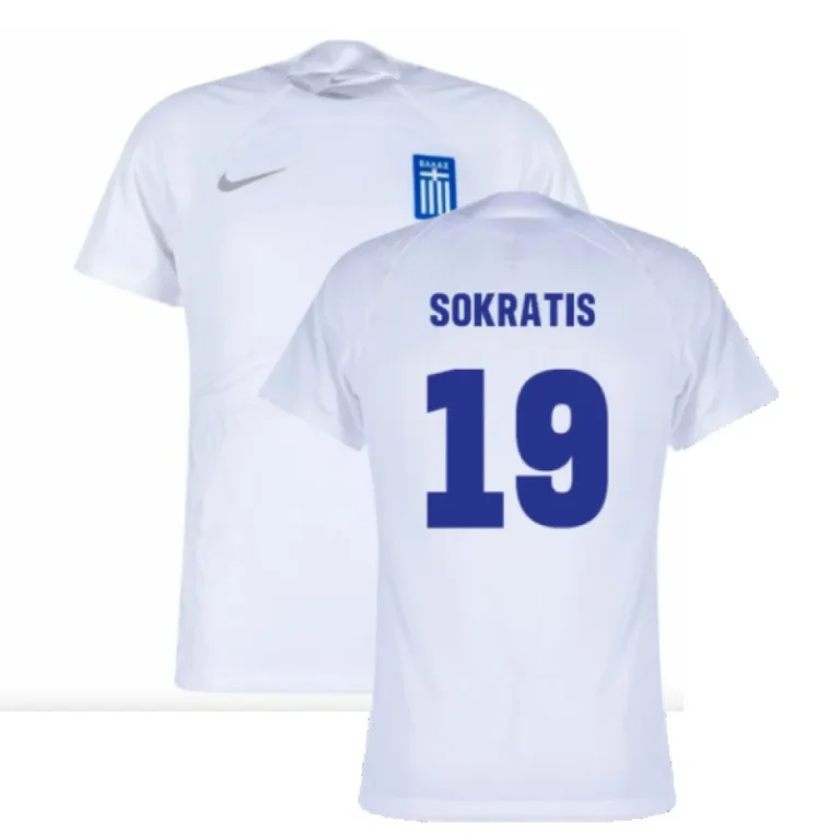 Griechenland Sokratis Papastathopoulos 19 Home Trikot 2024-2025