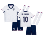 England Jude Bellingham 10 Heimtrikot Kinder Minikit EM 2024