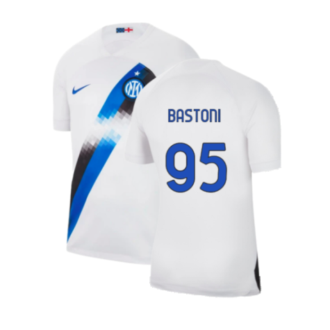 Inter Mailand Alessandro Bastoni 95 Away Trikot 2023-2024