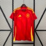 Spanien Gavi 9 Home Trikot EM 2024