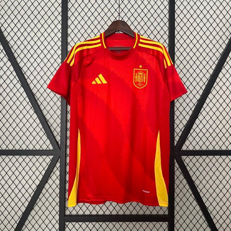 Spanien Gavi 9 Home Trikot EM 2024