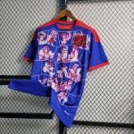 Japan Gold Saints Anime Sondertrikot 2023-2024 - Blau