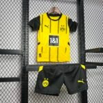 Borussia Dortmund Erling Haaland 9 Heimtrikot Kinder 2024-2025