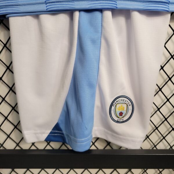 Man City Erling Haaland 9 Heimtrikot Kinder 2023-2024