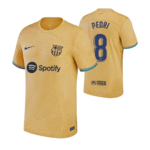 FC Barcelona Pedri 8 Away Trikot 2022-2023